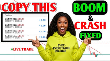STOP CHASING SPIKES! - USE THIS BOOM AND CRASH TRADING STRATEGY INSTEAD.