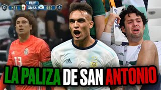 El día que Lautaro Martínez humilló a México en 45 minutos | Argentina 4 vs México 0