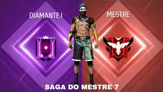 SAGA DO MESTRE 7! QUASE DIAMANTE 4!! PARTIDA INSANA 🔥🔥