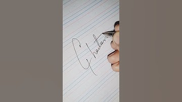 C Alphabet beautiful Signature practice #shorts #art #cursive #Csignatureseries #letters