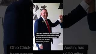 Ohio Chick-fil-A owner Stacy Austin arrested #predator #america #usa #chicfila #news #ohio#ohiostate