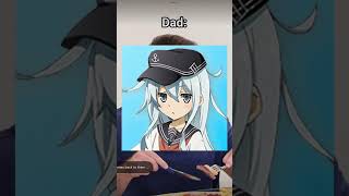When you ask SACE Hibiki for an allowance: