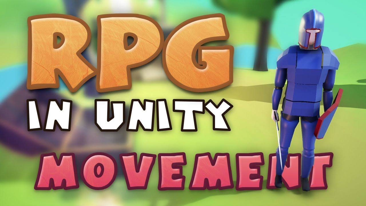 ⁣MOVEMENT - Making an RPG in Unity (E01)