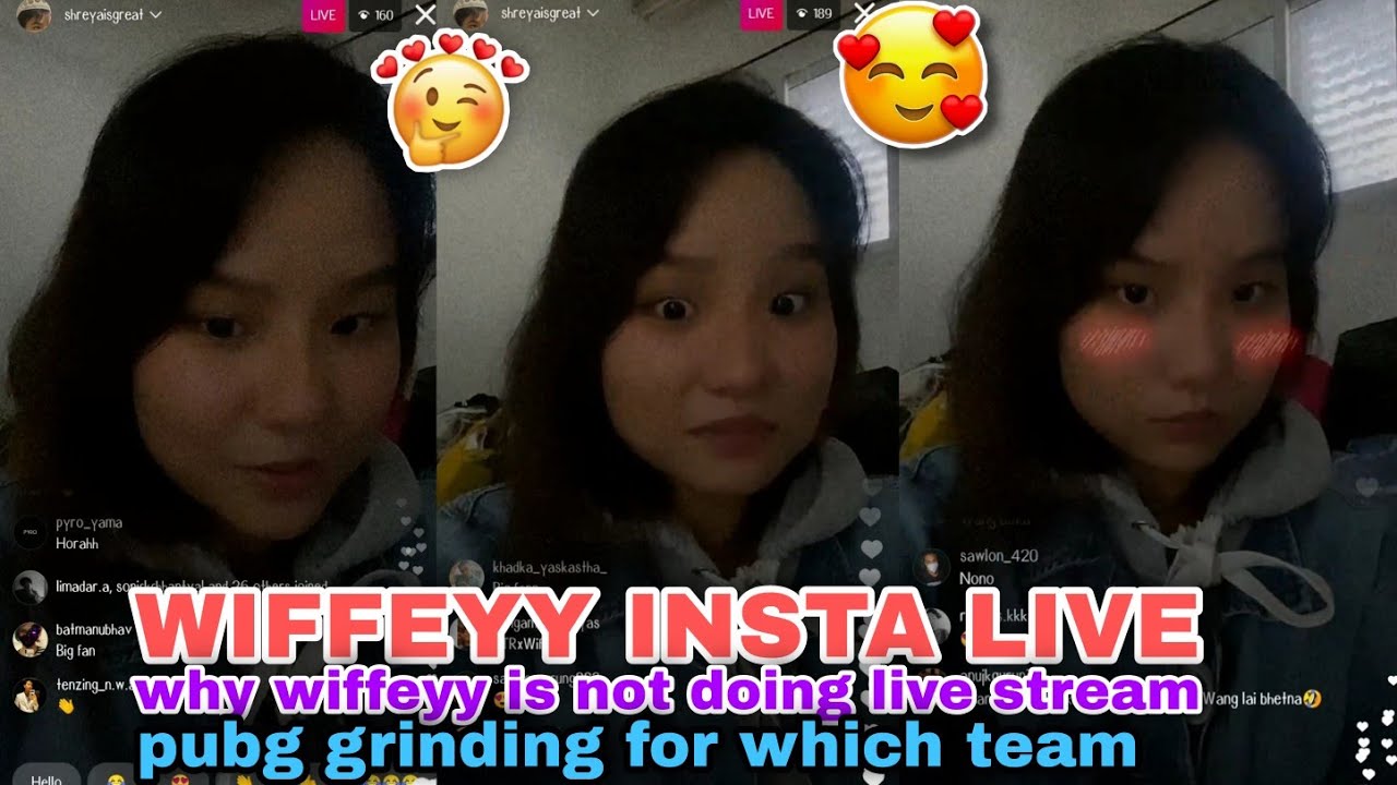 WIFFEYY INSTA LIVE || WHY WIFFEYY IS NOT DOING LIVE STREAM || WIFFEYY || Story Times Gaming
