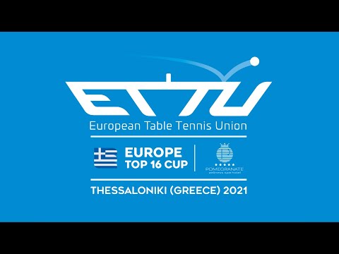 Συνέντευξη του προέδρου της ETTU Ιγκόρ Λεβίτιν για το POMEGRANATE 2021 Europe Top 16 Cup 17/09/2021