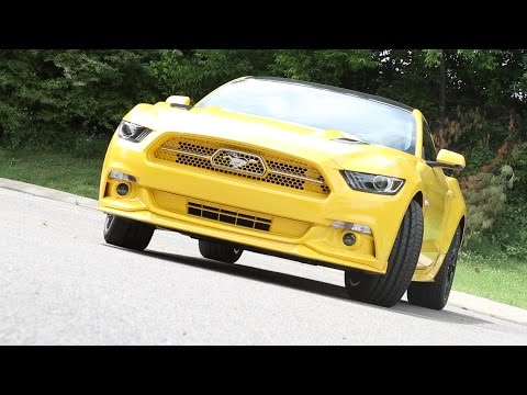 2015 Ford Mustang