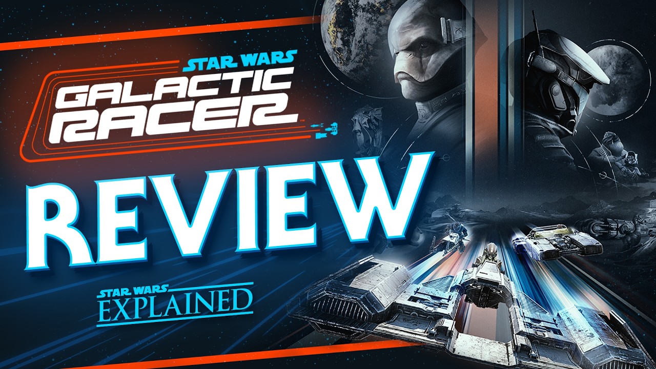 Star Wars: Galactic Racer Is Unlike Anything I've Ever Played