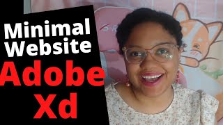 Adobe Xd Tutorial Minimalist Travel Website