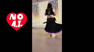 Zorba, The Veiled Male Solo