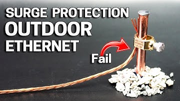 Best Way to Protect Outside Network Equipment From Surges