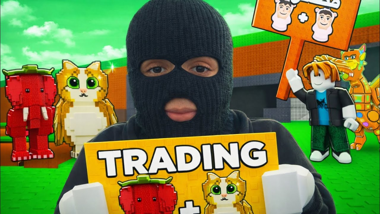 تريدات مع الناس بماب السرقه 😱🔥 باستخدام ماب لوف الجديد ( الحلقة الاخيرة 🚫) | Steal a brainrot