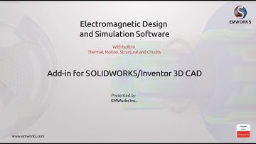 Introduction to EMWorks