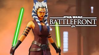 Star Wars Battlefront 2 - Funny Moments #72 Tales of the Jedi