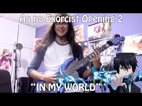 ROOKiEZ is PUNK'D (+) IN MY WORLD (Ao no Exorcist op 2)
