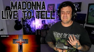 Madonna - Live To Tell (Live) REACTION