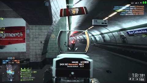 BF4 BF3 COD HARDLINE Macro No Recoil and No Spread - Core 3.5 Gameplay