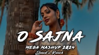 #lofi O Sajna Mega Mashup 2024 | Naina | Addicted | 8 Asle | Tegi Pannu | Sukha.