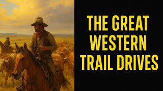 The Great Western Trail Drives (1860s–1880s, Texas)