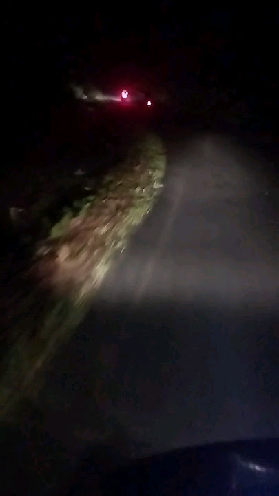 NAIK MOTOR TENGAH MALAM LEWAT HUTAN#SHORTS#VIRAL