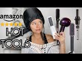 TESTING OUT WEIRD HAIR TOOLS FROM AMAZON..