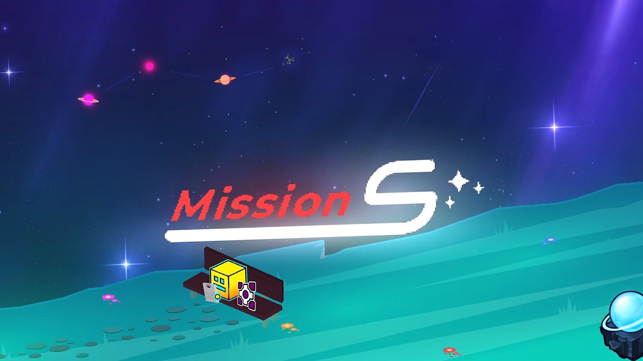 "Mission S" by Twandash & more [w/Coin] | Geometry Dash Daily 