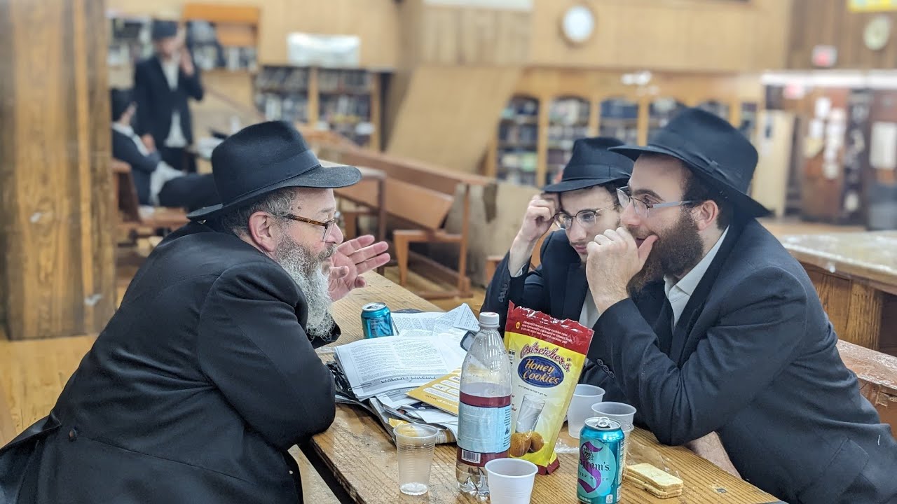 R Yisroel Noach Vogel: Shabbos after Purim 5745 | ר' ישראל נח וואגעל: ש"פ תשא תשמ"ה