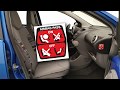Citroën Peugeot Air Bag On - Off Switches -  désactivater , activer airbag passager avant