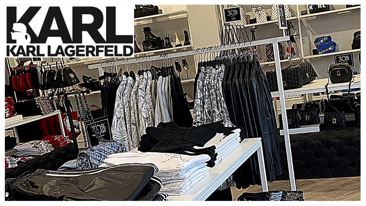 KARL LAGERFELD OUTLET, KARL LAGERFELD SHOPPING