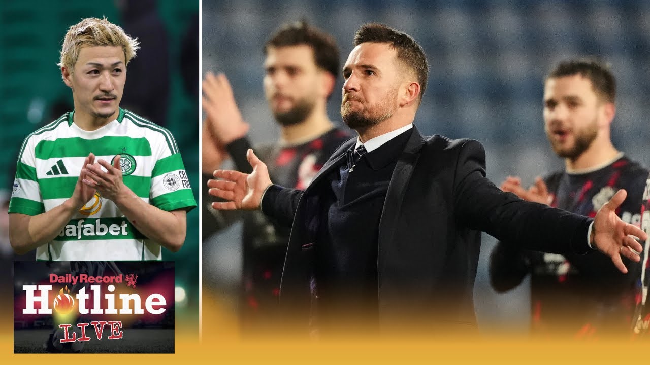 Hotline LIVE on Rangers win at Rugby Park and all of Wednesday's Premiership clashes