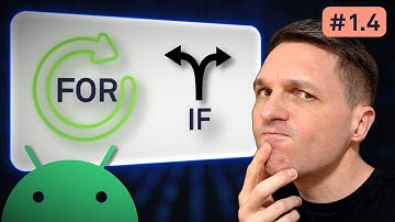 BUCLES y CONDICIONALES en KOTLIN explicados FÁCIL 🔄