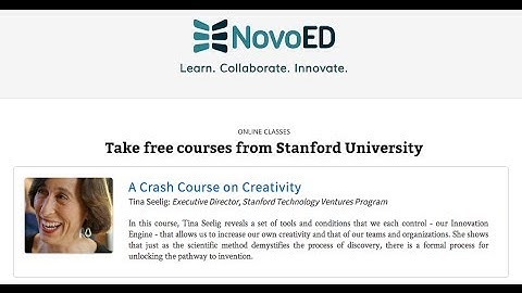 NovoEd - #5 of 9 Free Online Courses And Open Courseware