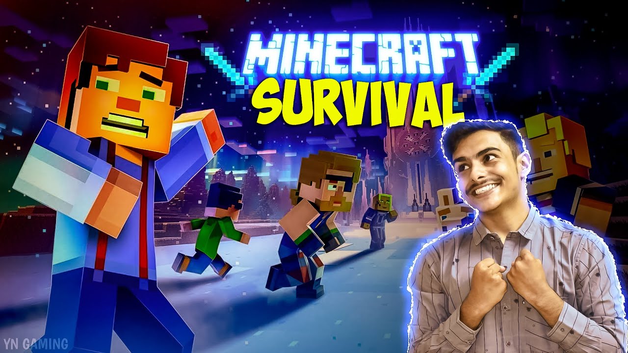 BUILDING OUR OWN KINGDOM || MINECRAFT LIVE || YN IS LIVE - YouTube