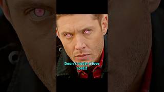 Dean's under a love spell!#shortvideo #supernatural #series #fouryou #shorts