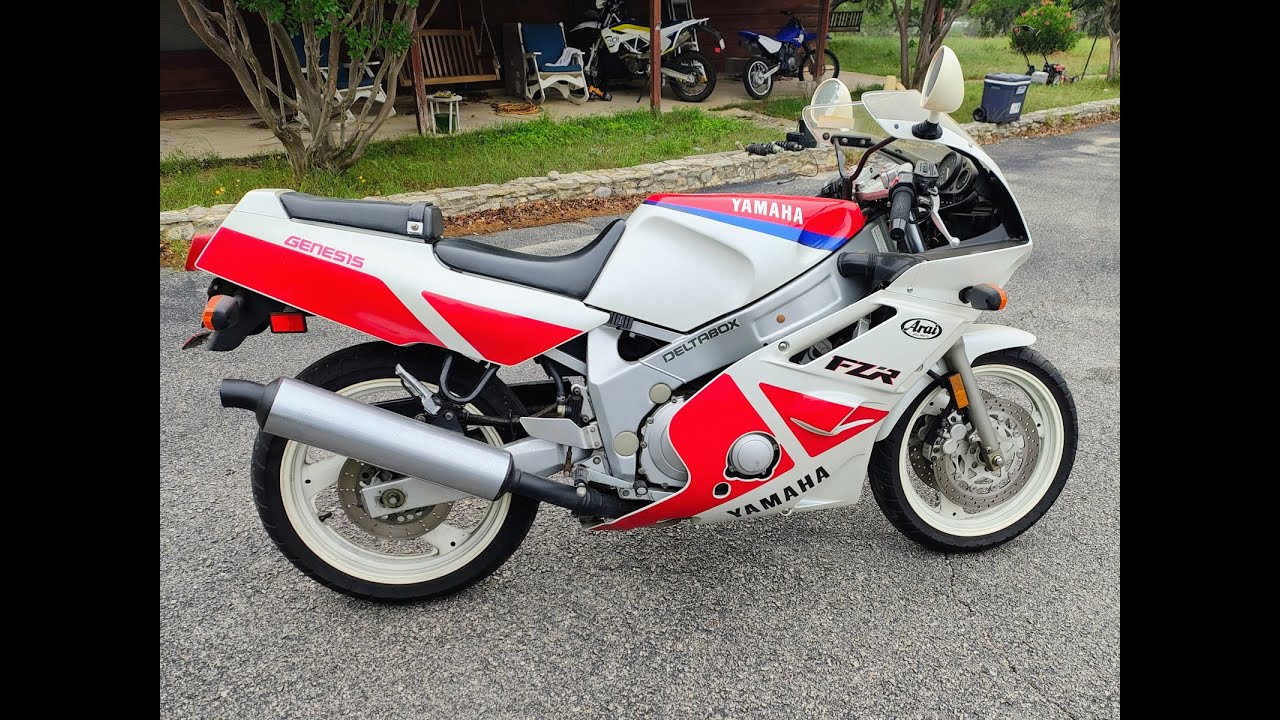 1991 Yamaha FZR600 – Iconic Motorbike Auctions