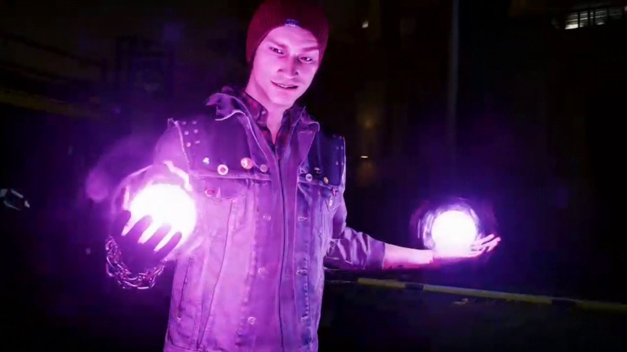 InFAMOUS Second Son NEON SPECIAL MOVE: RADIANT SWEEP [HD] - YouTube
