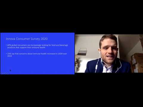 Dr Conor Kerley on Immunity and trends with nutraceuticals and functional foods