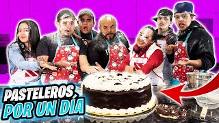 PASTELEROS POR UN DIA 🎂/ FAMILIA MILLONARIA DIAZ