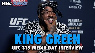 King Green 'Slipped on a Banana Peel' in Loss to Paddy Pimblett | UFC 313