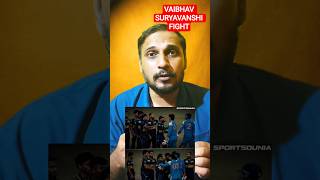 Vaibhav Suryavanshi Fight in Super Over 🤯#cricketshorts