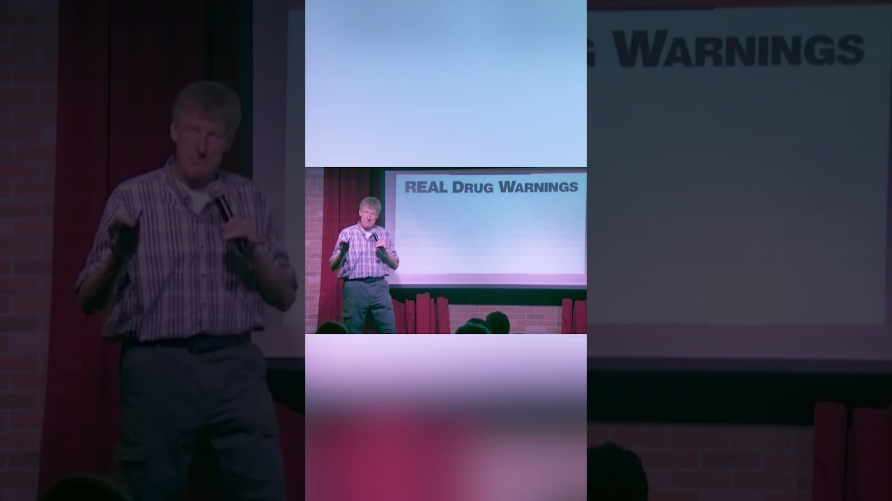 These drug disclaimers are getting out of hand | Don McMillan Comedy