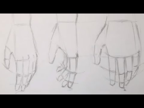 How to Draw Anime Hands