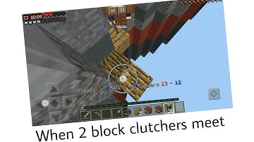 When 2 block clutchers meet - Lifeboat CTF - MCPE #39