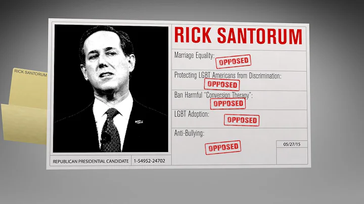 2016 Republican Facts: Rick Santorum