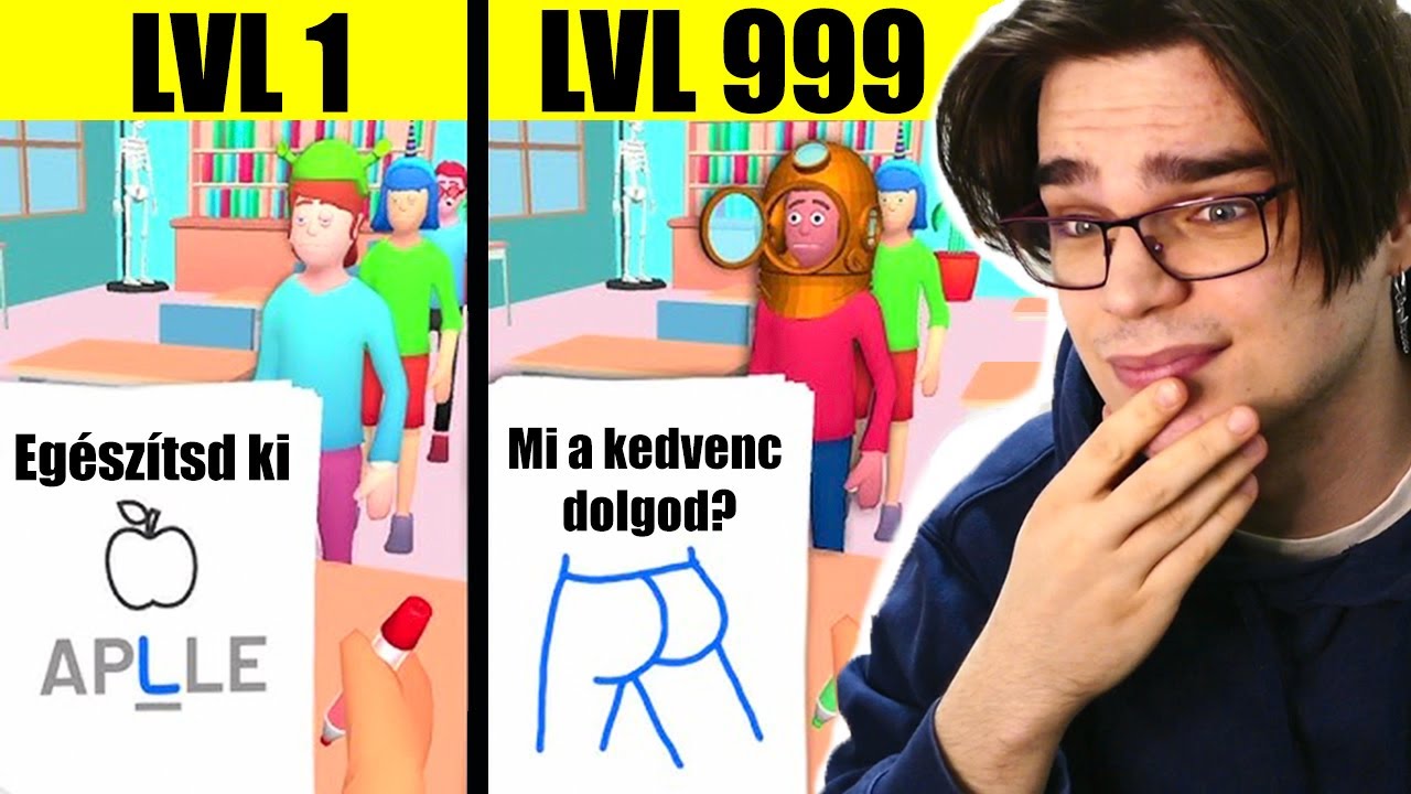 Megpróbáltam Tanítani... de Butább vagyok mint a Diákok 😬