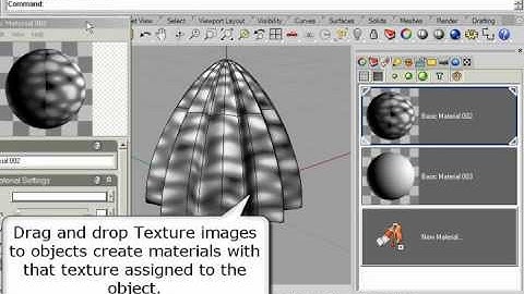 Few new options in Rhino 5.0