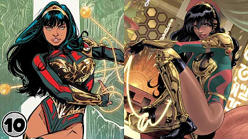Who is Yara Flor Wonder Woman?