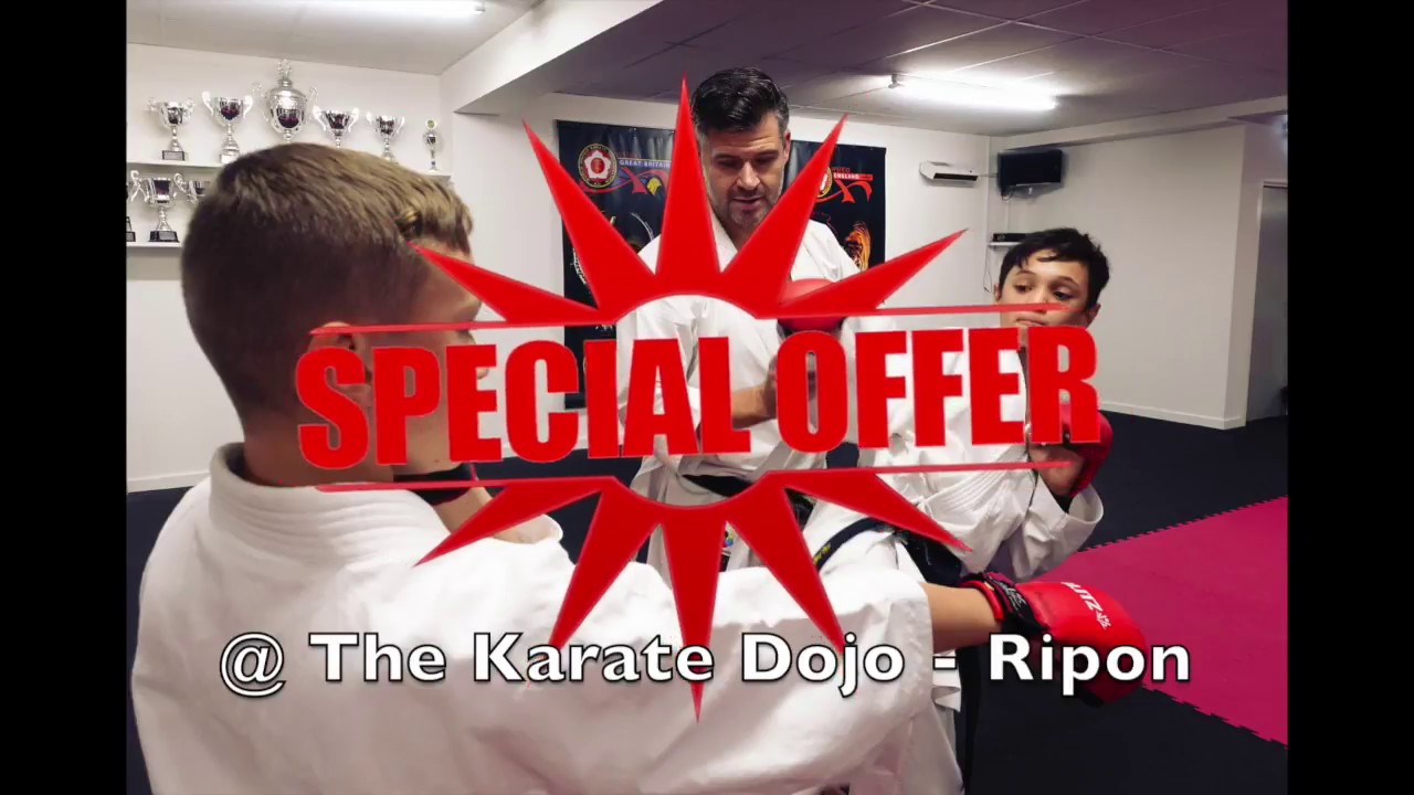 Free Karate @ The Karate Dojo Ripon