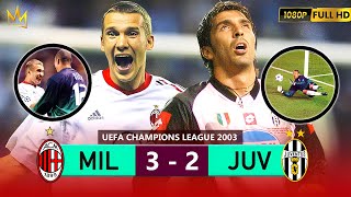 SHEVCHENKO'S MILAN WIN THE CHAMPIONS LEAGUE WITH DIDA'S SAVES IN 2003