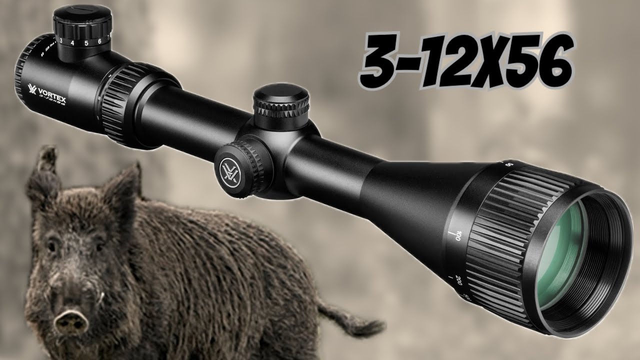 Vortex 3-12x56 Crossfire 2 Rifle Scope - YouTube