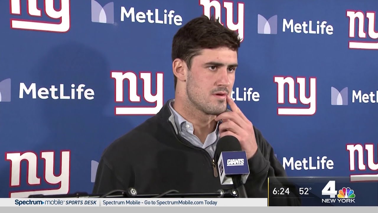 New York Giants: No Regrets In Playing Daniel Jones